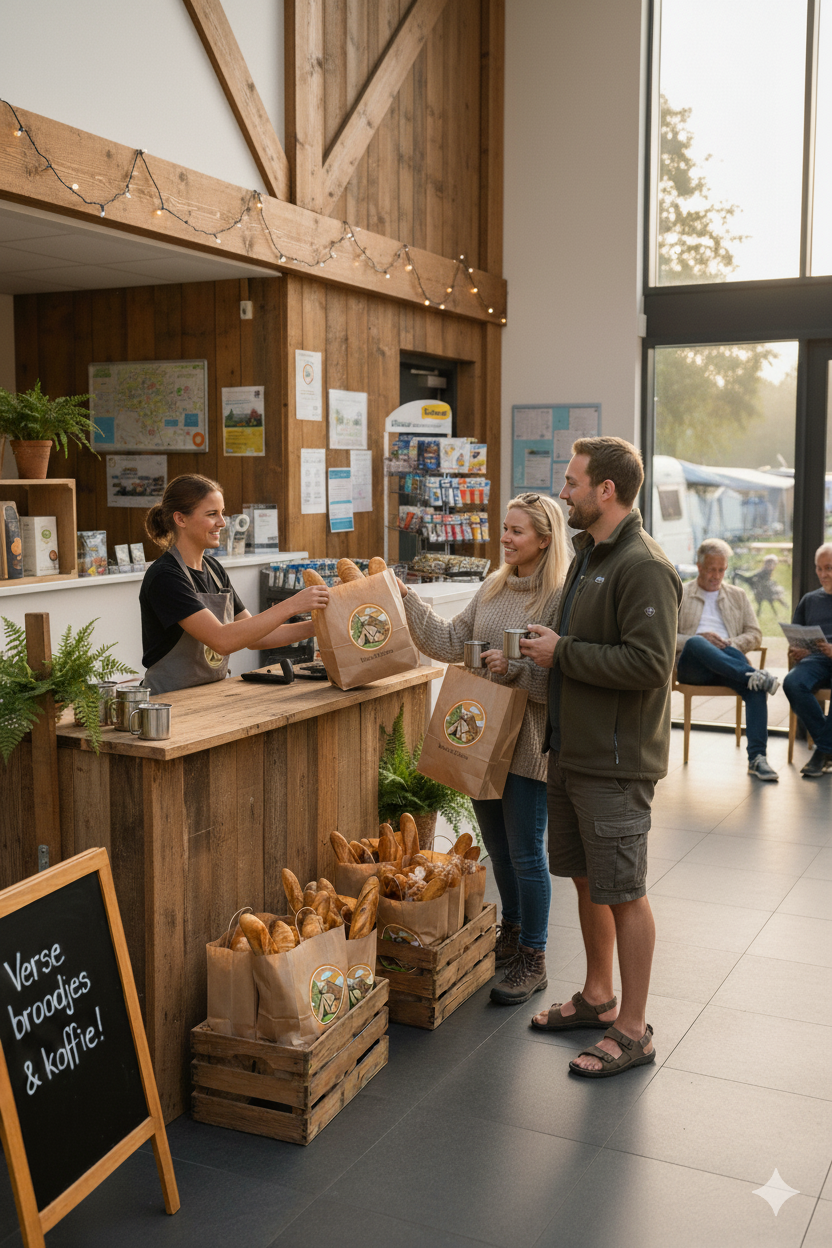 Broodjes vakantiepark